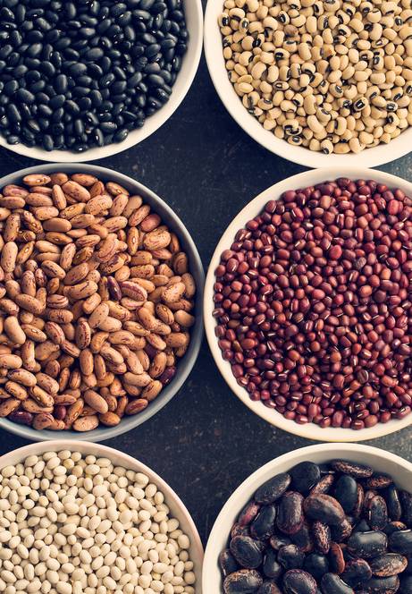 Pulses: Feijões: Mungo Preto, Mungo Verde e Caupis