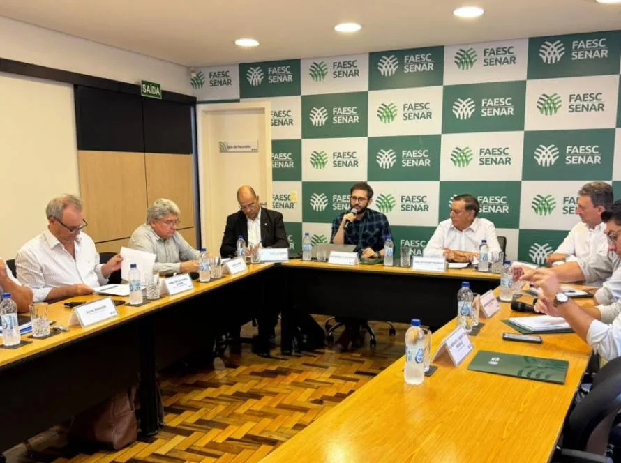 Faesc sedia 1º Encontro Regional da CNA para levantar propostas para o Plano Safra 2025/2026