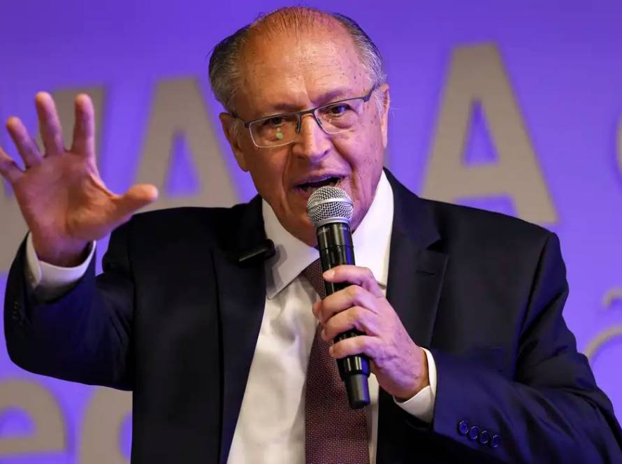 Geraldo Alckmin discute exportações brasileiras com secretário dos EUA