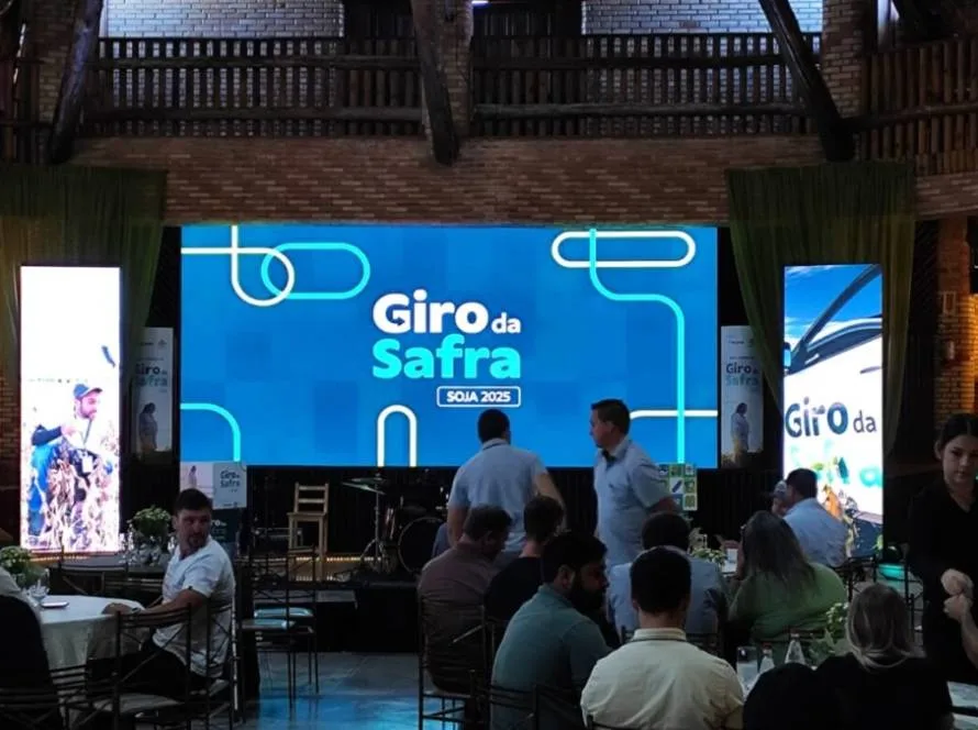 Planalto Norte de Santa Catarina deve colher mais de 800 mil toneladas de soja, indica Giro da Safra