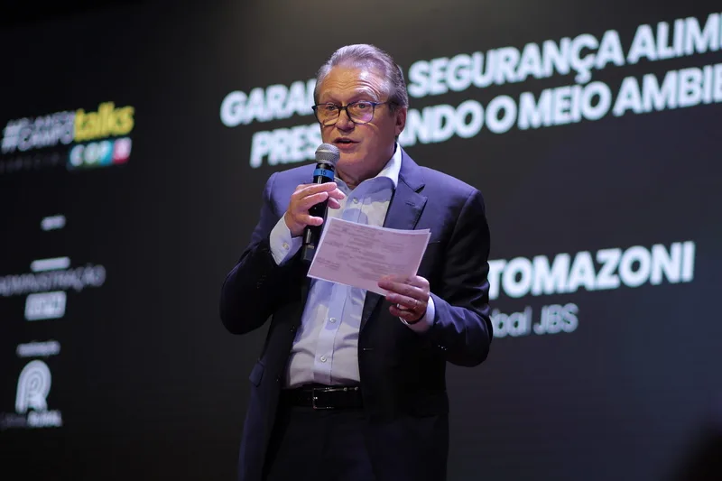 Segurança alimentar precisa estar na pauta do debate sobre clima, afirma Ceo da JBS