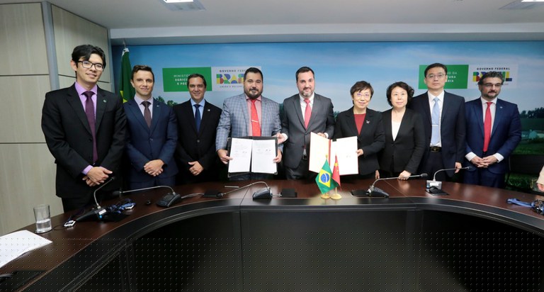 Acordo com China abre portas para exportação de pescados extrativos do Brasil