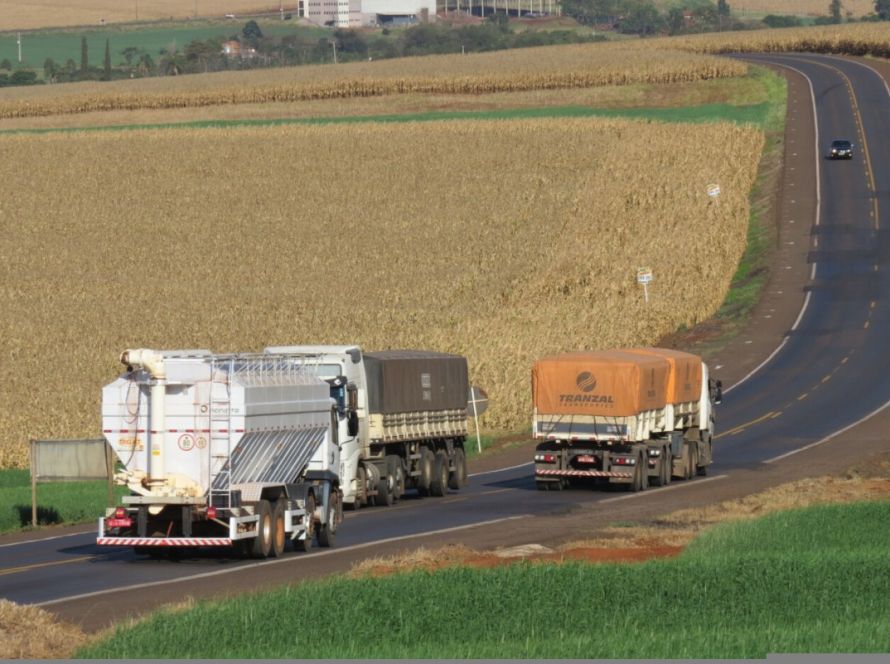 Preços de frete iniciam tendência de arrefecimento com fim da colheita da soja