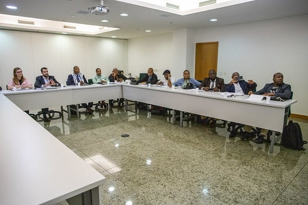 Representantes do Ministério da Agricultura e Pecuária se reúnem com o setor produtivo de Mato Grosso