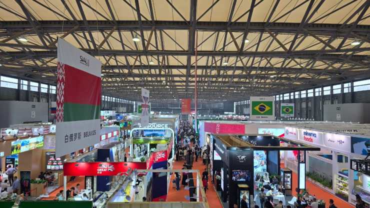 Programa pioneiro de Mato Grosso é destaque na maior feira de alimentos da Ásia