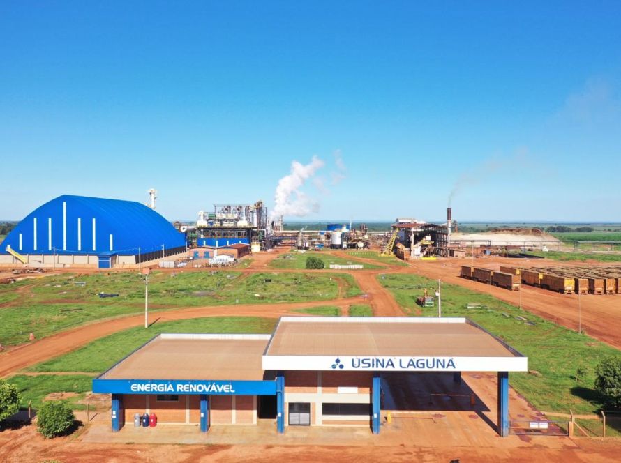 Com investimentos que ultrapassam R$ 100 milhões, Usina Laguna inicia produção de açúcar em MS