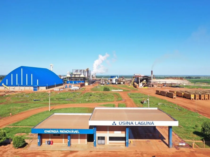 Com investimentos que ultrapassam R$ 100 milhões, Usina Laguna inicia produção de açúcar em MS