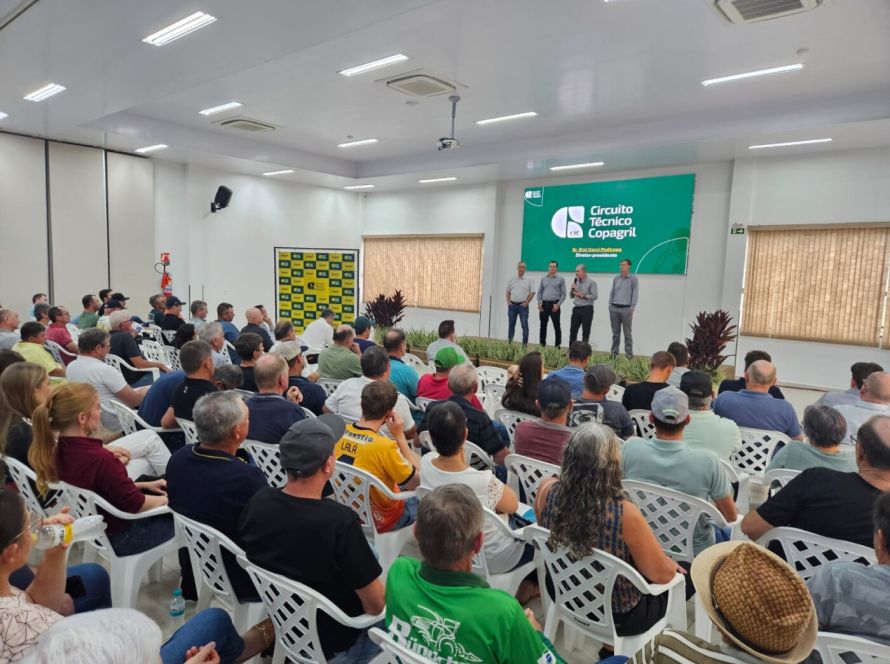 Copagril reconhece produtores com melhores produtividades em soja e milho