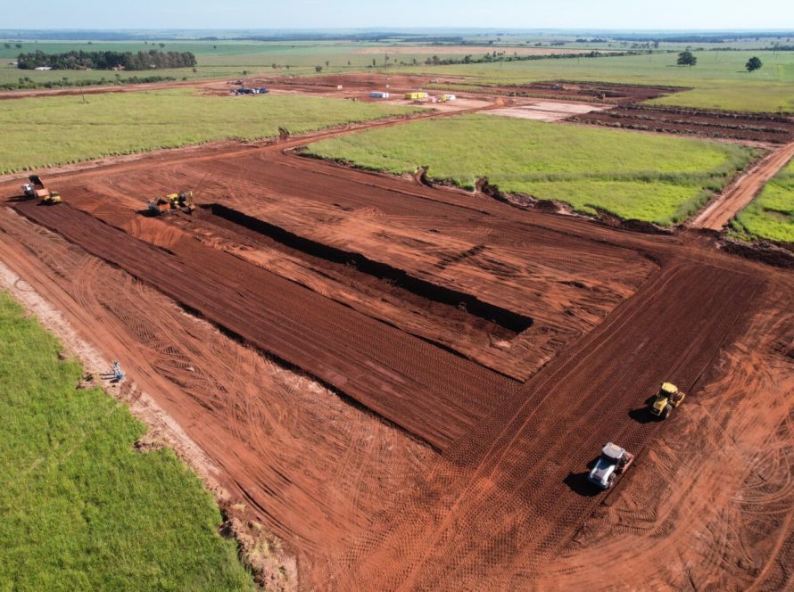 Copasul inicia construção da maior unidade de processamento de soja da sua história