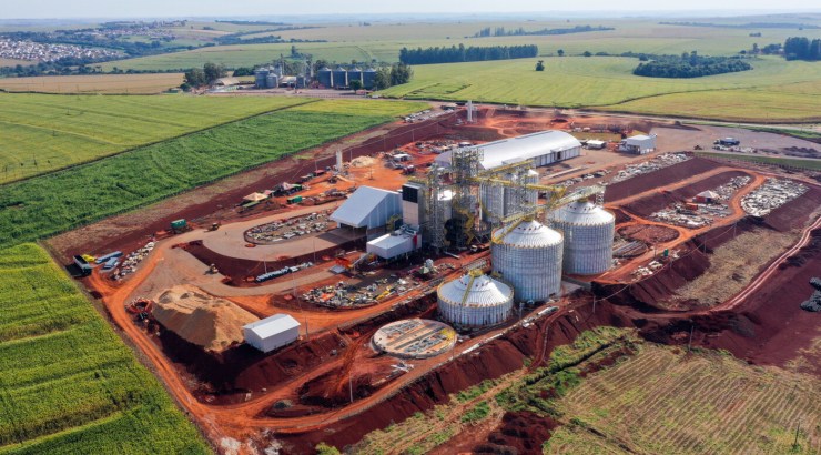 Nova unidade da Coamo em Campina da Lagoa inicia operações com recebimento de milho da segunda safra