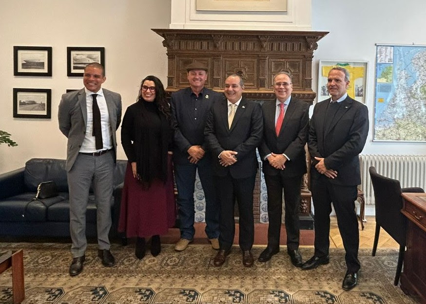 Representantes de Mato Grosso promovem a pecuária do estado na Europa