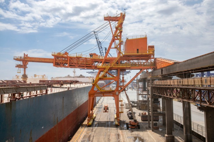 Arco Norte impulsiona exportações de grãos com crescimento superior a 50%