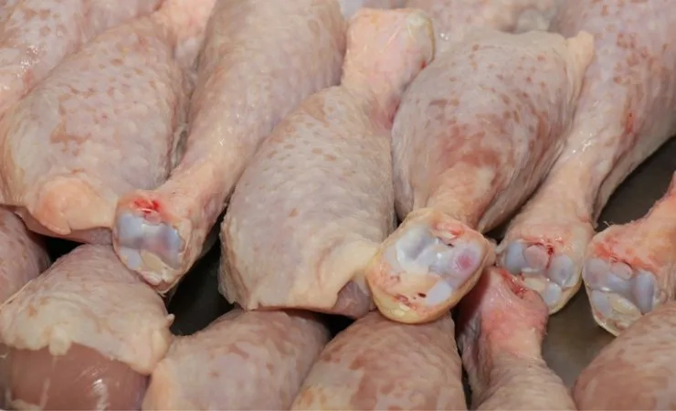 Exportações de frango devem recuar em junho com embargos após caso de gripe aviária no Rio Grande do Sul