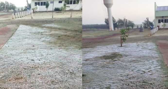 Guia Clima da Embrapa confirma geada no Sul do Mato Grosso do Sul