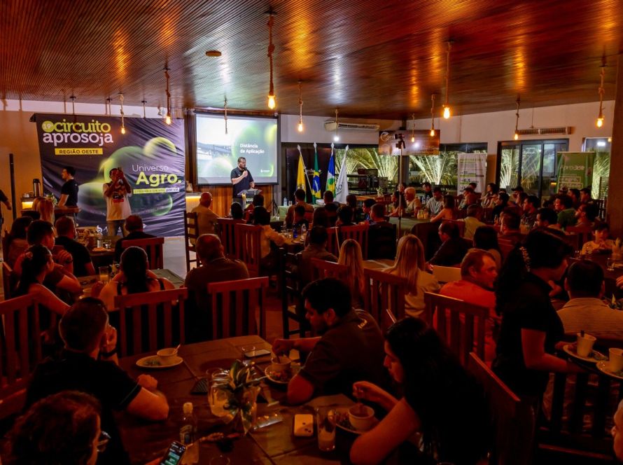 Nova Maringá recebe Circuito Aprosoja MT e debate avanços tecnológicos no agronegócio