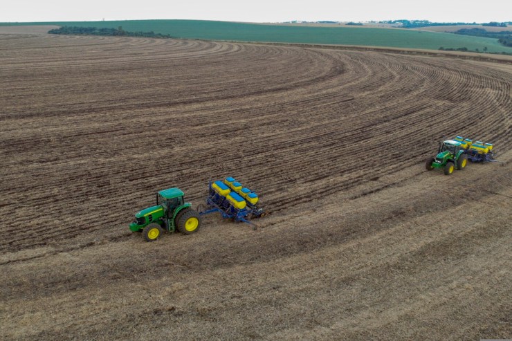 Plantio avança no Paraná, mas chuvas atrasam semeadura de trigo no Rio Grande do Sul