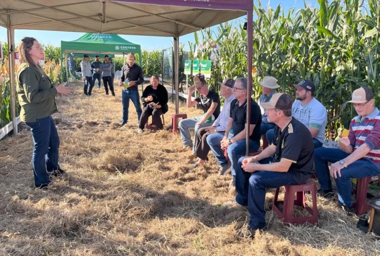 Primato realiza Dia de Campo Milho Safrinha com otimismo diante da maior safra da história