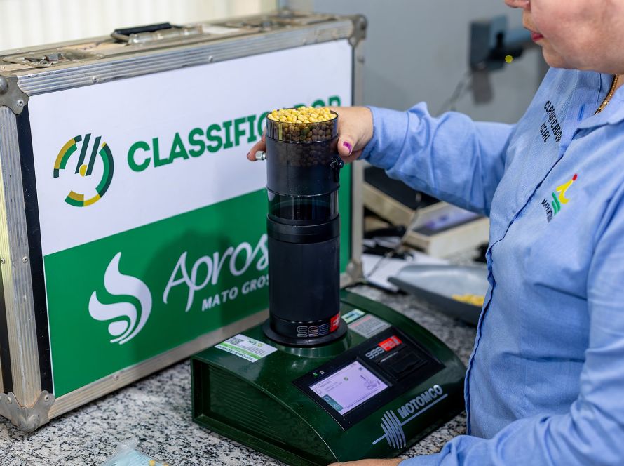 Programa da Aprosoja Mato Grosso garante conformidade normativa nas classificações de grãos