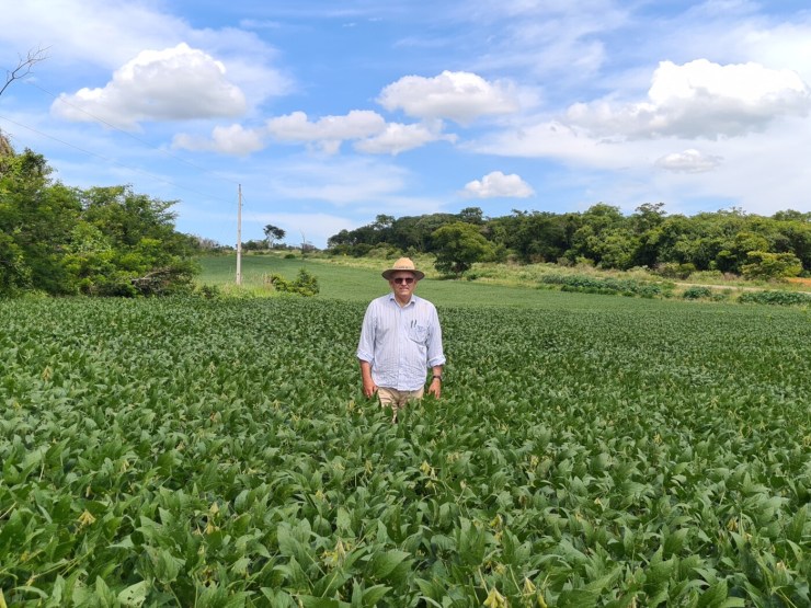 Mestre das sementes de soja no Cerrado