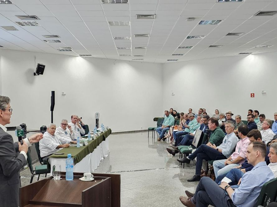 Presidentes de sindicatos rurais se reúnem em Cuiabá para debater temas estratégicos para o agro de Mato Grosso
