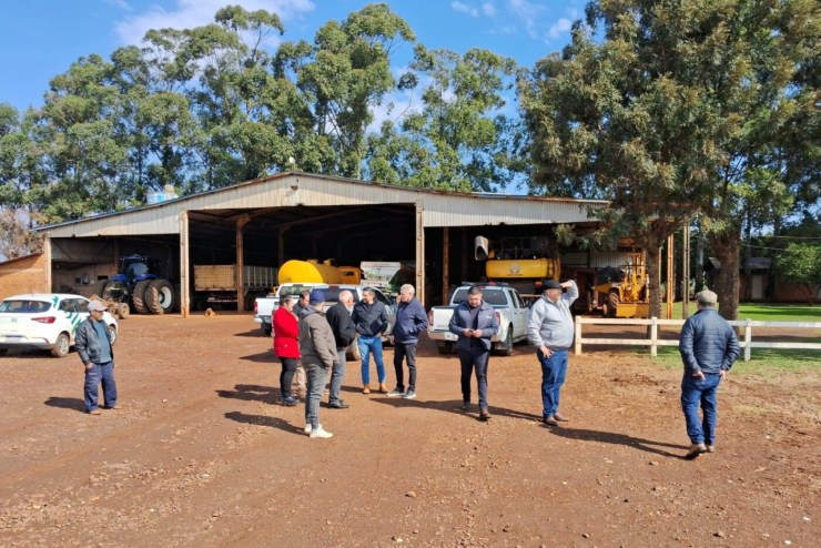 São Borja sedia 13ª Abertura Oficial da Colheita do Milho em 2026