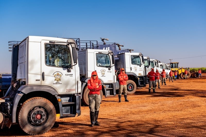 Usinas investem 180 milhões de reais na prevenção e combate a incêndios em Goiás