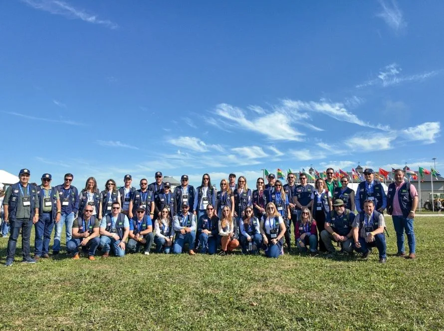 Aprosoja Mato Grosso participa da Farm Progress Show durante a Missão Estados Unidos 2025