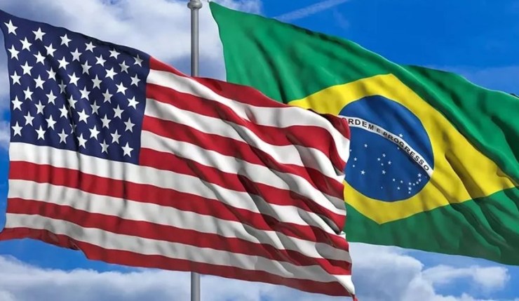 Brasil pressiona Estados Unidos para derrubar tarifa de 50% sobre exportações