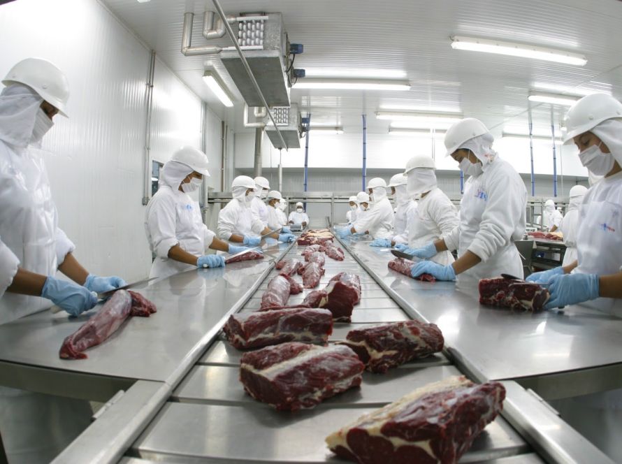 Mato Grosso exporta 368,8 mil toneladas de carne bovina para 77 países no primeiro semestre de 2025