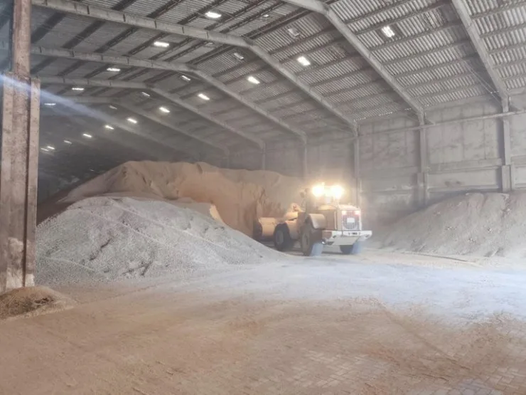 Operação no Porto de Paranaguá descarta sete mil toneladas de soja e farelo adulterados