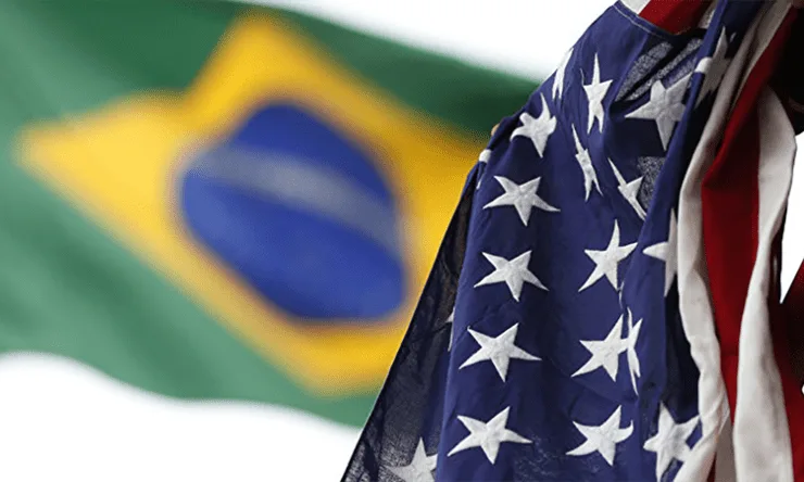 Tarifa de Trump ameaça 35,9% das exportações brasileiras para os EUA