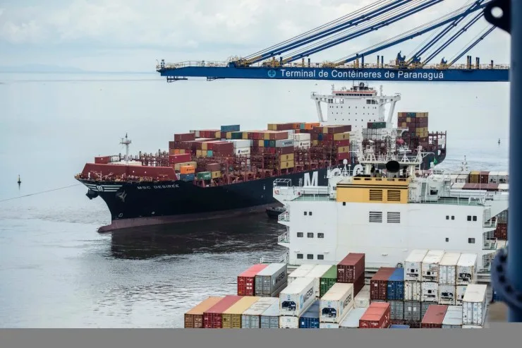 Exportações do Paraná em agosto alcançam US$ 2,2 bilhões