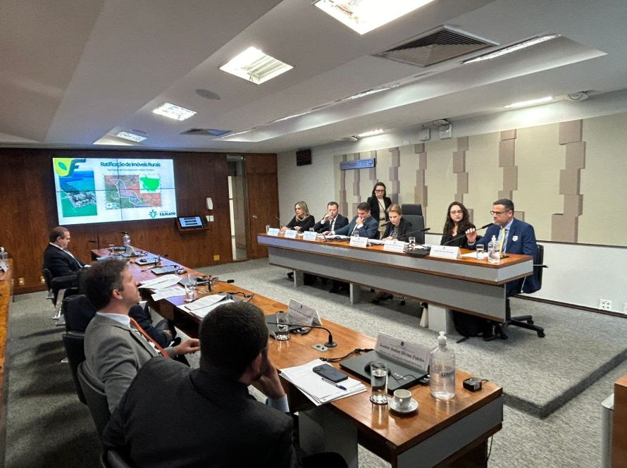 Famato defende produtores de Mato Grosso em audiência sobre regularização fundiária na faixa de fronteira