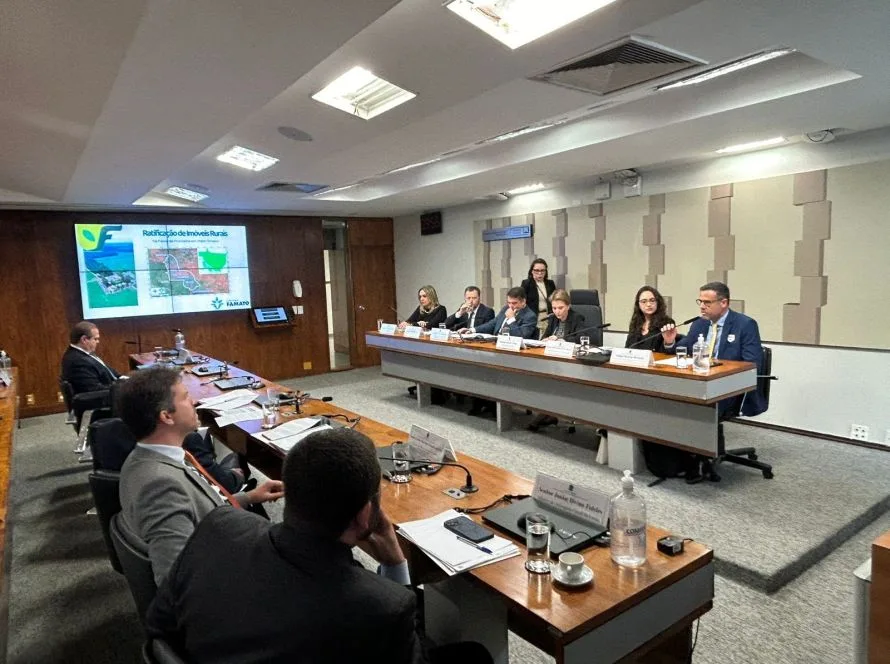 Famato defende produtores de Mato Grosso em audiência sobre regularização fundiária na faixa de fronteira