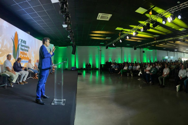 Londrina recebe seminário de milho safrinha responsável por 80% da produção
