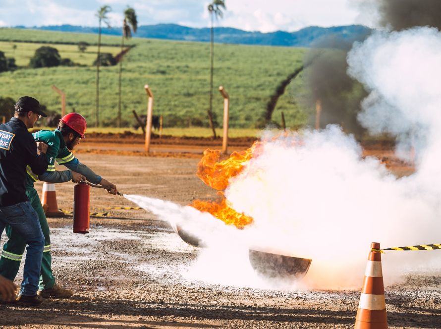 Seca e incêndios afetam canaviais no Vale do São Patrício em Goiás