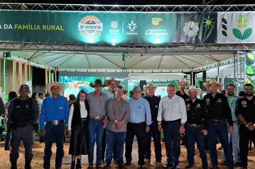 Sistema Famato reforça presença nas feiras agropecuárias e valoriza o agro de Mato Grosso