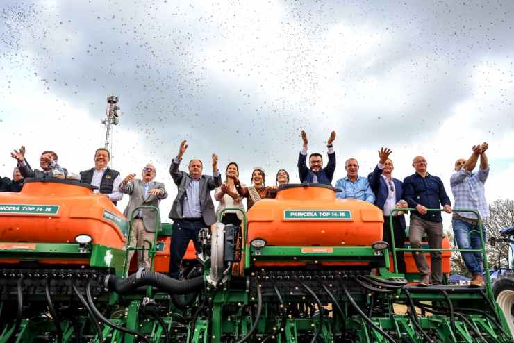 Abertura da safra de soja no Rio Grande do Sul projeta salto na produção