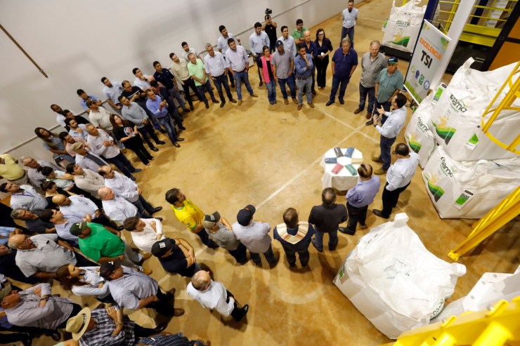 Coamo inaugura novas unidades de beneficiamento de sementes no Mato Grosso do Sul