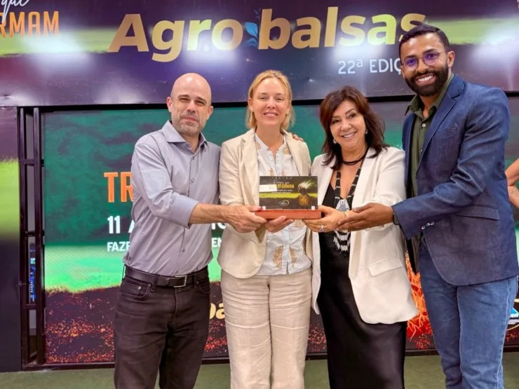 Diretora da RTRS percorre o Brasil e reforça compromisso com soja sustentável