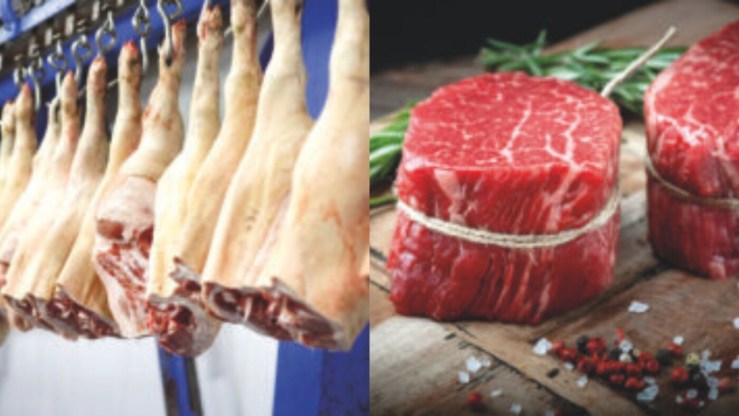 Exportações de carnes suína e bovina batem recorde e impulsionam o agronegócio em 2025