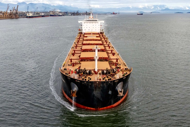 Exportações de soja alcançam novo recorde no ano