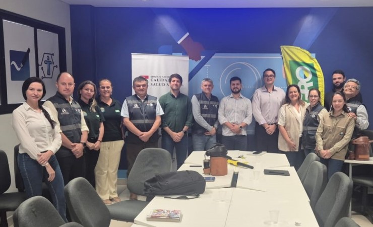 Governo gaúcho discute rastreabilidade com Mato Grosso do Sul e Paraguai