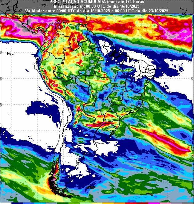 Umidade do solo em Goiás é a mais baixa dos últimos 20 anos, aponta EarthDaily
