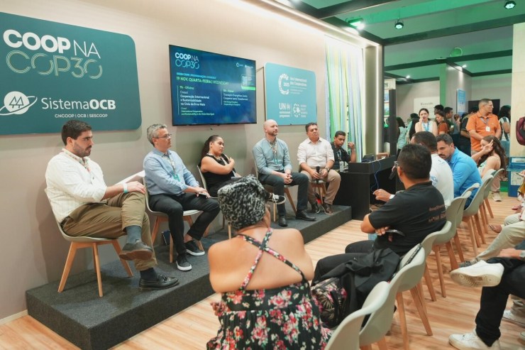 COP30 evidencia protagonismo do cooperativismo nas soluções para clima e energia