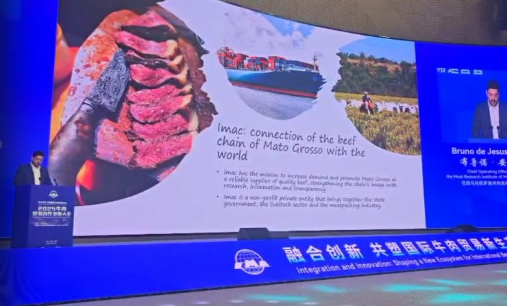 China conhece programa pioneiro de Mato Grosso de monitoramento socioambiental do rebanho