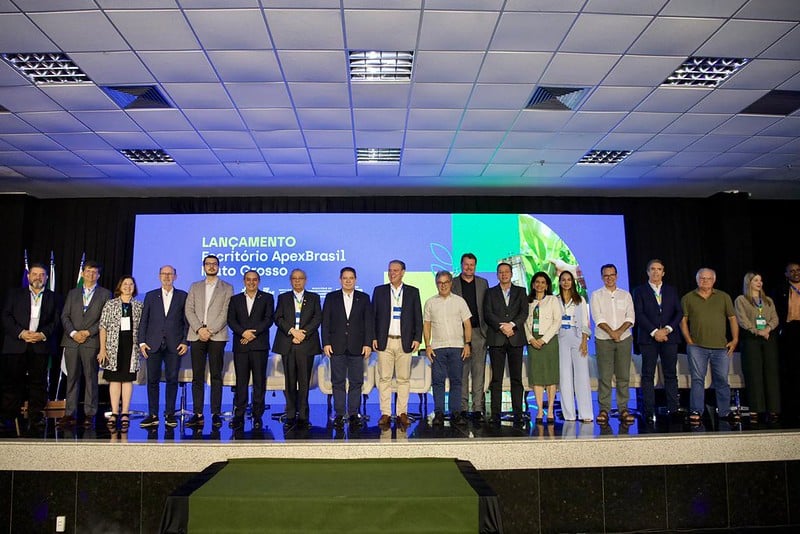 Gigante do agro em exportações, Mato Grosso ganha escritório da ApexBrasil para impulsionar novos mercados e ampliar sua presença internacional