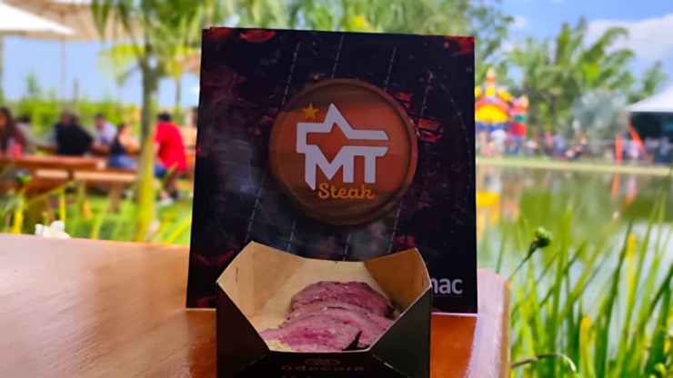 Novo corte bovino de Mato Grosso vira sensação em festival de churrasco