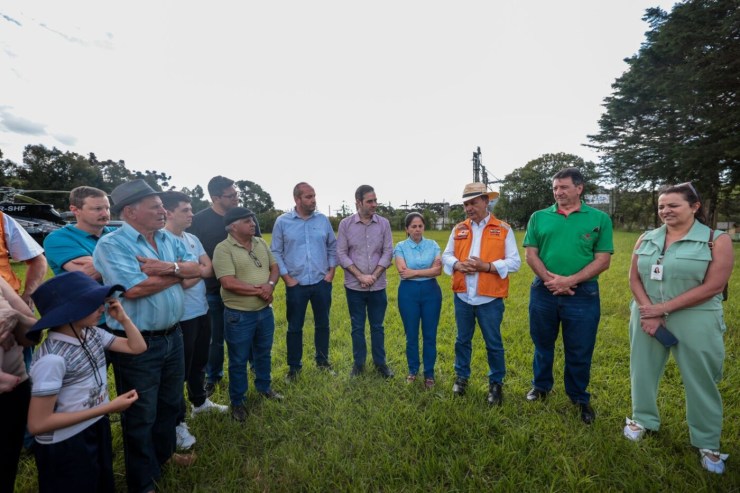 Santa Catarina mapeia prejuízos no campo e amplia suporte a agricultores afetados pelas chuvas