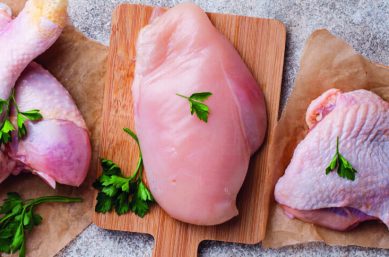 Carne de frango registra queda nas exportações